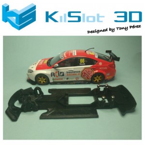 Chasis Lineal Race SOFT MG 6 SUPERSLOT TURISMOS