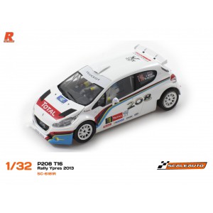 Scaleauto SC 6181R Peugeot 208 T16 Rally Ypres