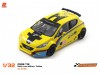 Scaleauto SC6178B Peugeot 208 T16 Cup Yellow/Black