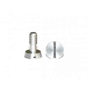Kit tornillos aluminio para bancada M2,1 x 6,5 2ud