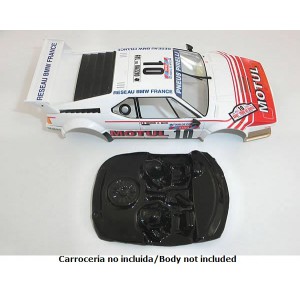 Cockpit lexan rally M1 compatible con Fly