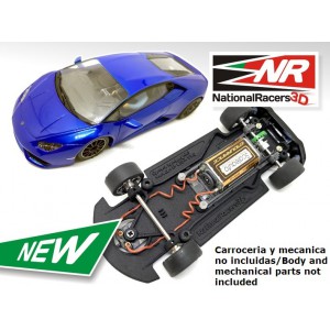 Chasis 3D Lamborghini Huracan Carrera AW/SW/Inline