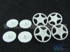 Marcos LM600 GT2 - unpainted wheel inserts