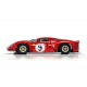 Ferrari 412P Brands hatch 1967, Nº 9