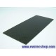 Plancha de fibra de carbono 140 x 62 x 1,2 mm