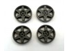 Tapacubos Type Subaru 15,8mm Anthra comp Scaleauto