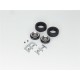 Set de llantas delanteras con neumatico 20x7  