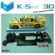 Chasis lineal DUAL COMP compatible Opel Manta 400