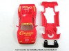 Chasis Ferrari GTO AW COMPLETO compatible con SCX