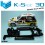 Chasis lineal black SCX Renault 5 Turbo/Maxi RX