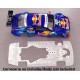 Chasis Audi A5 DTM compatible Scalextric