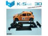 Chasis lineal DUAL COMP compatible Renault Clio RS