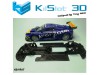 Chasis Lineal Race SOFT RENAULT SPORT RS.01 SCX