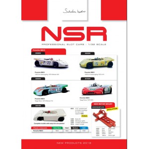 Catalogo modelos NSR 2018