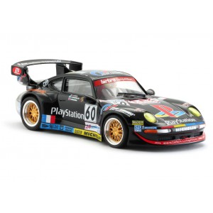 Porsche 911 GT2 Playstation Black - 24h Le Mans 98