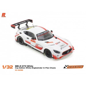 Scaleauto SC 6218B Mercedes AMG GT3 Cup WHITE