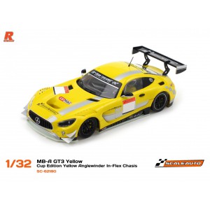Scaleauto SC 6218G Mercedes AMG GT3 Cup YELLOW