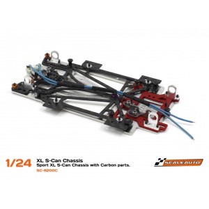 Scaleauto SC 8200C 1/24 Sport XL Chassis for S-Can