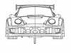 Porsche 911GT2 - full white complete body kit A