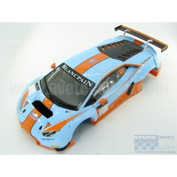 Carroceria pintada Lamborghini Huracan GT3 GULF [SWBODY01C] - EvotecShop