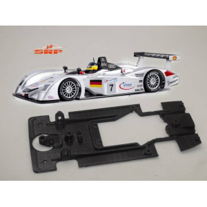 Chasis 3D Audi  R8 For SLOT.IT Body