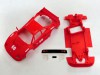 Chasis BLOCK Ferrari F40 AW + accesorios comp SCX