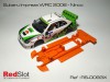 CHASIS 3D BLANDO- Subaru Impreza WRC 2006 Ninco