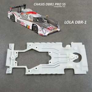 Chasis Lola DBR1 Pro SS compatible Slot.it