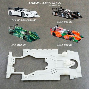 Chasis Lola LMP Pro Super Soft compatible Slot.it