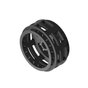 Llanta Plástico 3DP 15.8x8mm. Eje 2,38