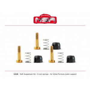 Suspension blanda soporte motor INLINE Formula 86/89 e Hypercar