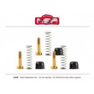 Suspension dura soporte motor INLINE Formula 86/89 e Hypercar