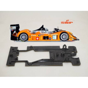 Chasis 3D Two Comp Radical SR.9 para Scaleauto