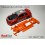 CHASIS 3D Mistubishi Evo VIII WRC Ninco Blando