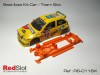 CHASIS 3D Seat Ibiza Kit Car Team Slot Blando