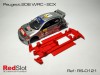 CHASIS 3D Peugeot 206 WRC - SCX