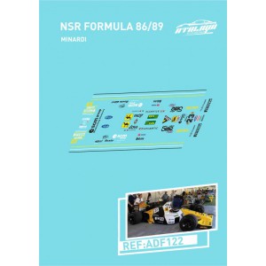 Calca Formula 1 NSR 1/32 MINARDI