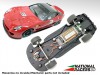 Chasis 3D Carrera Ferrari 599XX