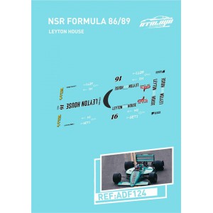 Calca Formula 1 NSR 1/32 Leyton House