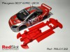 CHASIS 3D Peugeot 307 WRC - SCX