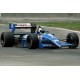 Calcas Ligier JS31 Belgium GP n 25 S. Johansson