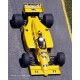Calcas Lotus 99T Monaco GP n 11 Nakajima