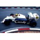 Calcas Toleman TG184 Monaco GP n 19 Senna