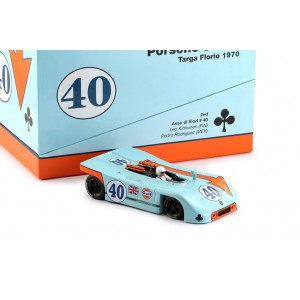 Porsche 908/3 Targa Florio 1970 2nd n40 Only Car