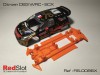 CHASIS 3D Citroen DS3 WRC - SCX (Blando)