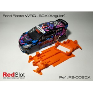 CHASIS 3D Ford Fiesta WRC - SCX Angular