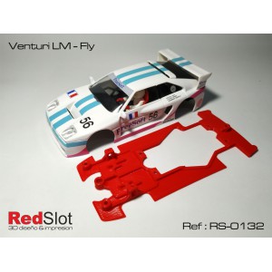CHASIS 3D Venturi LM - Fly para bancada Externa
