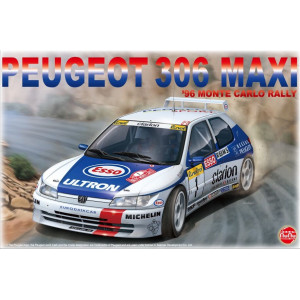 Kit 1/24 Peugeot 306 Maxi Montecarlo 1996