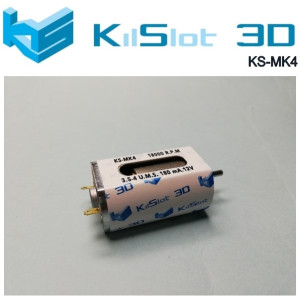 Motor caja larga 18.000 rpm, 12V 180 mA 