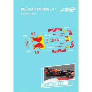 Calca Formula 1 Policar 1/32 Red Bull 2020